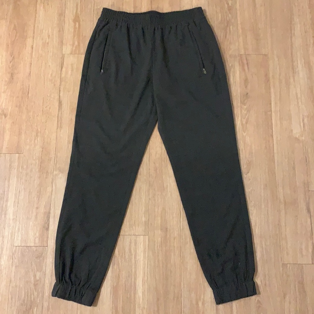 Banana Republic charcoal grey joggers